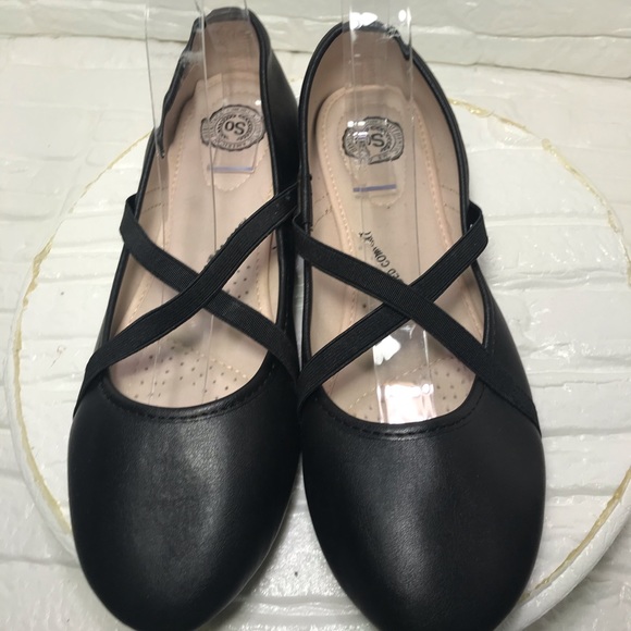 SO ballerina flat shoes